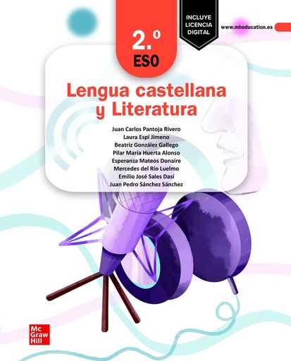 [9788448640408] Lengua castellana y Literatura 2. ESO