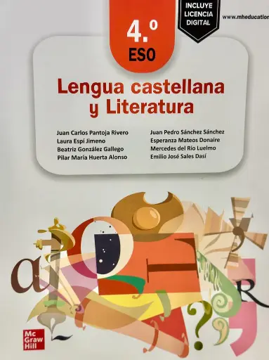 Lengua castellana y Literatura 4. ESO