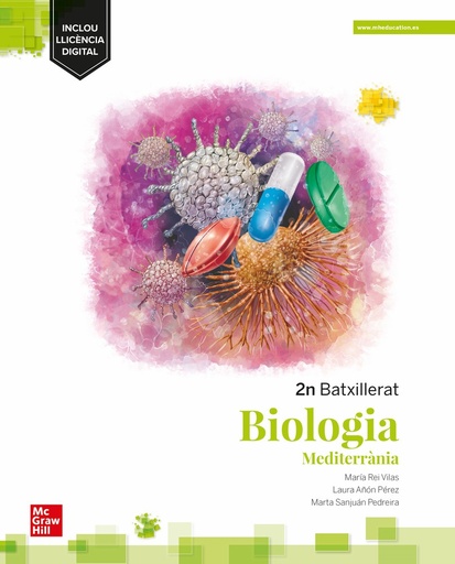 [9788448640774] Biologia 2n Batxillerat - Mediterrania