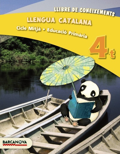 [9788448931674] Llengua catalana 4t CM. Llibre de coneixements (ed. 2013) (Materials Educatius - Cicle