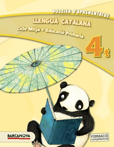 [9788448931681] Llengua catalana 4t CM. Dossier d ' aprenentatge (ed. 2013) (Materials Educatius - Cicle Mitjà - Llengua Catalana)