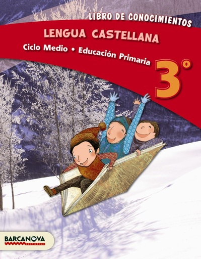 [9788448931711] Lengua castellana 3º CM. Libro de conocimientos (ed. 2013) (Materials Educatius - Cicle