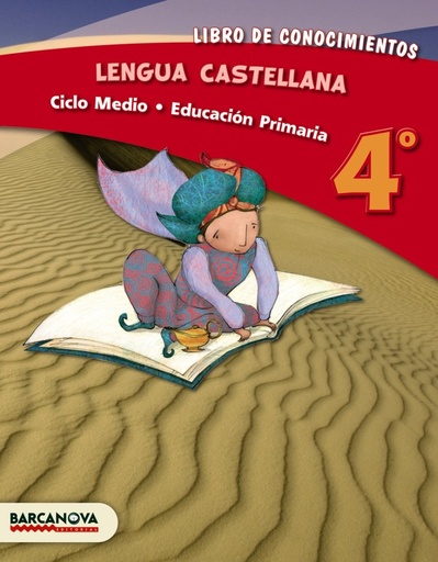 [9788448931766] Lengua castellana 4º CM. Libro de conocimientos (ed. 2013) (Materials Educatius - Cicle