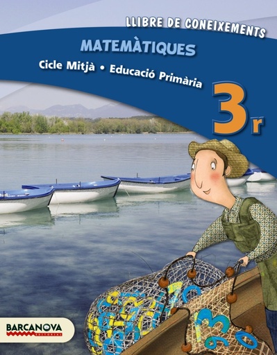 [9788448931810] Matemàtiques 3r CM. Llibre de coneixements (ed. 2013)
