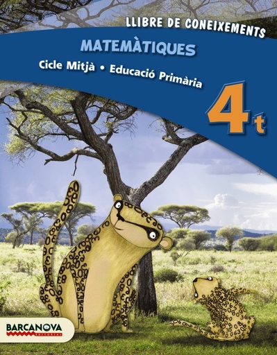 [9788448931865] Matemàtiques 4t CM. Llibre de coneixements (ed. 2013) (Materials Educatius - Cicle