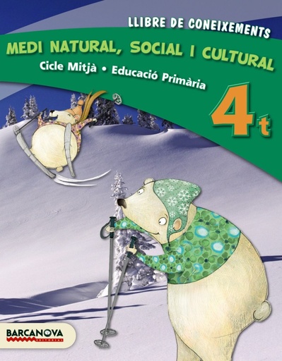 [9788448931964] Medi natural, social i cultural 4t CM. Llibre de coneixements (ed. 2013) (Materials Educatius