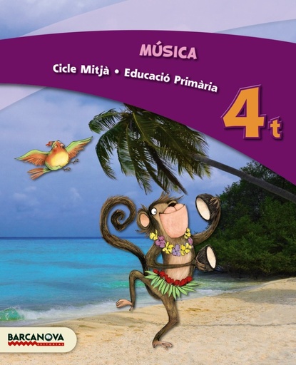 [9788448932039] Música 4t CM. Llibre de l ' alumne (ed. 2013) (Cicle Mitjà) 