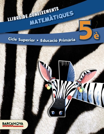 [9788448933241] Matemàtiques 5è CS. Llibre de coneixements (ed. 2014)