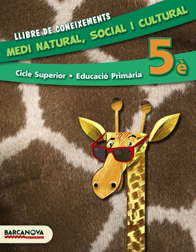 [9788448933296] Medi natural, social i cultural 5è CS. Llibre de coneixements (ed. 2014) (Materials Educatius