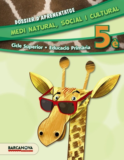 [9788448933302] Medi natural, social i cultural 5è CS. Dossier d ' aprenentatge (ed. 2014)