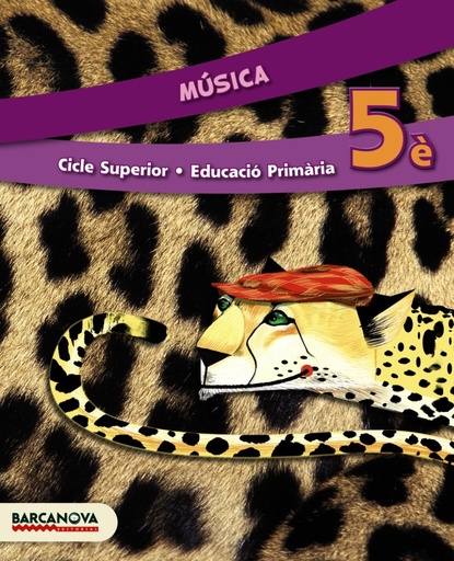 [9788448933340] Música 5è CS. Llibre de l ' alumne (ed. 2014) (Cicle