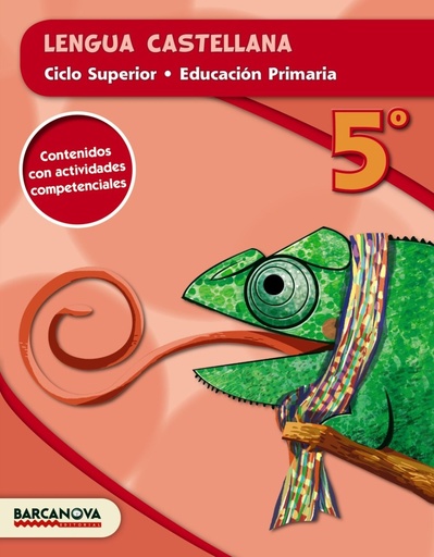 [9788448934767] Lengua castellana 5º CS (ed. 2015) (Materials Educatius -