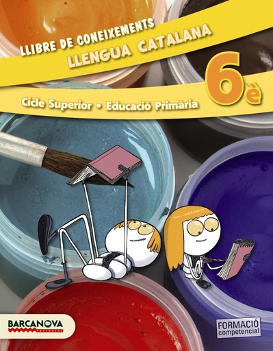 [9788448934798] Llengua catalana 6è CS. Llibre de coneixements (ed. 2015)