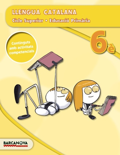 [9788448934811] Llengua catalana 6è CS (ed. 2015) (Materials Educatius -