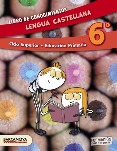 [9788448934835] Lengua castellana 6º CS. Libro de conocimientos (ed. 2015) (Materials Educatius - Cicle