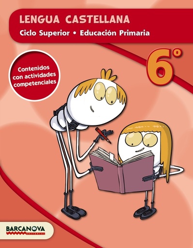 [9788448934859] Lengua castellana 6º CS (ed.