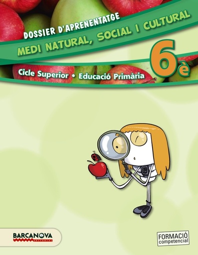 [9788448935405] Medi natural, social i cultural 6è CS. Dossier d ' aprenentatge (ed. 2015