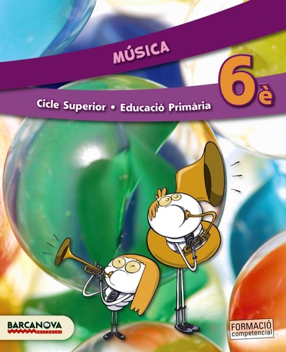 [9788448935436] Música 6è CS. Llibre de l '