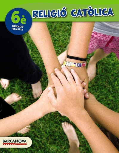 [9788448935504] Religió catòlica 6è CS. Llibre de l ' alumne (ed. 2015)