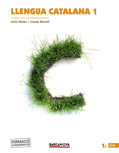 [9788448936075] Llengua catalana 1 ESO. Llibre de coneixements (ed. 2015) (Materials Educatius - Eso - Llengua Catalana)