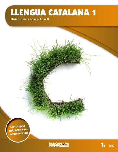 [9788448936099] Llengua catalana 1r ESO (Materials Educatius - Eso - Llengua Catalana)