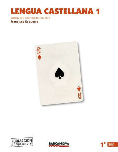 [9788448936112] Lengua castellana 1º ESO. Libro de conocimientos (ed. 2015) (Materials Educatius - Eso - Lengua Castellana)