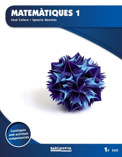 [9788448936174] Matemàtiques 1r ESO (ed. 2015) (Materials Educatius - Eso - Matemàtiques)