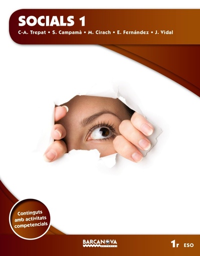 [9788448936198] Socials 1r ESO (ed. 2015) (Materials Educatius - Eso - Ciències Socials) 