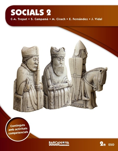 [9788448936303] Socials 2n ESO (ed. 2015) (Materials Educatius - Eso - Ciències Socials) -