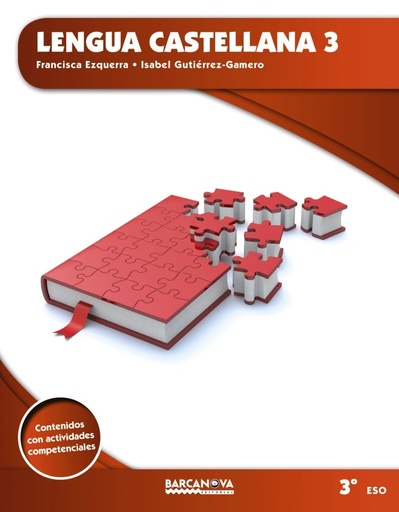 [9788448936341] Lengua castellana 3 ESO. Libro de l ' alumno