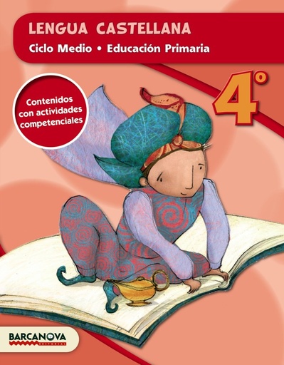 [9788448936761] Lengua castellana 4º CM (Materials Educatius - Cicle Mitjà - Llengua Castellana) -