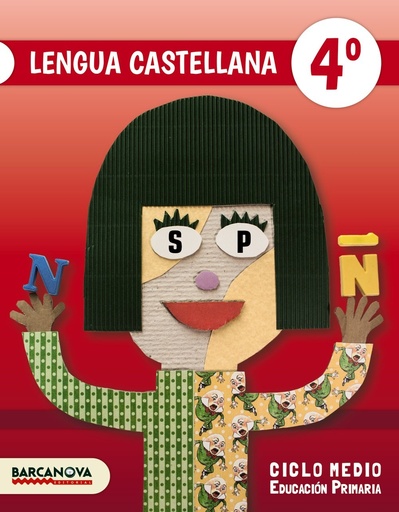 [9788448939588] Lengua castellana 4º. Libro del alumno