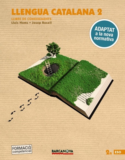 [9788448939694] Llengua catalana 2 ESO. Llibre de coneixements (Materials Educatius - Eso - Llengua Catalana)