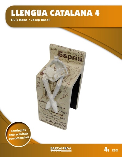 [9788448939755] Llengua catalana 4t ESO (Materials Educatius - Eso - Llengua Catalana)