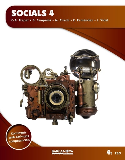 [9788448939960] Socials 4t ESO. Llibre de l ' alumne (Materials Educatius - Eso - Ciències Socials)