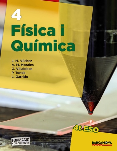 [9788448940034] Projecte Gea. Física i Química 4t ESO. Llibre de l ' alumne (Materials Educatius