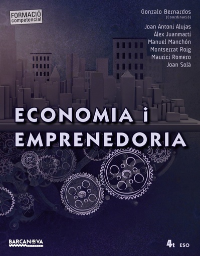 [9788448940102] Economia i emprenedoria 4t ESO. Llibre de l'alumne