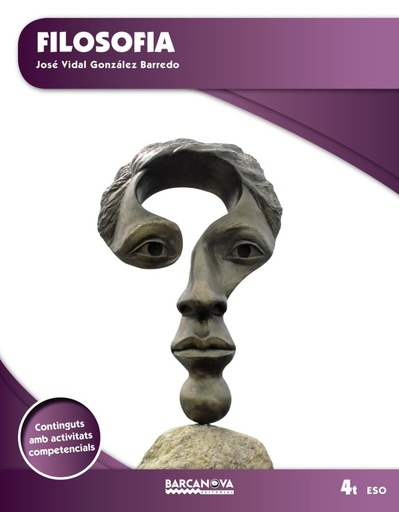 [9788448940126] Filosofia 4t ESO. Llibre de l ' alumne