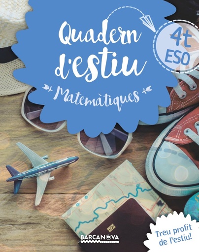 [9788448940225] Quadern estiu Matemàtiques 4t ESO