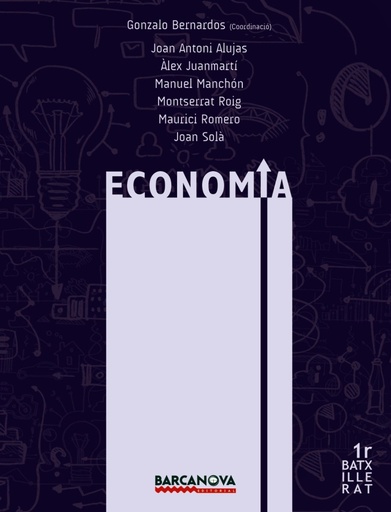 [9788448940331] Economia 1r Batxillerat. Llibre de l ' alumne