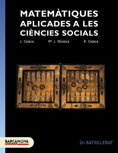 [9788448941871] Matemàtiques aplicades 2n Batxillerat. Llibre de l ' alumne (Materials Educatius -