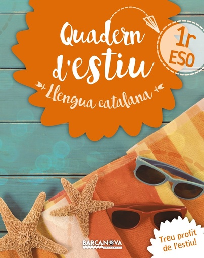 [9788448942014] Quadern d'estiu Llengua catalana 1r ESO
