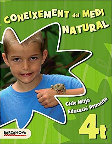 [9788448943042] Medi natural 4t. Llibre de l ' alumne (Materials Educatius - Cicle Mitjà - Coneixement Del Medi Natural)