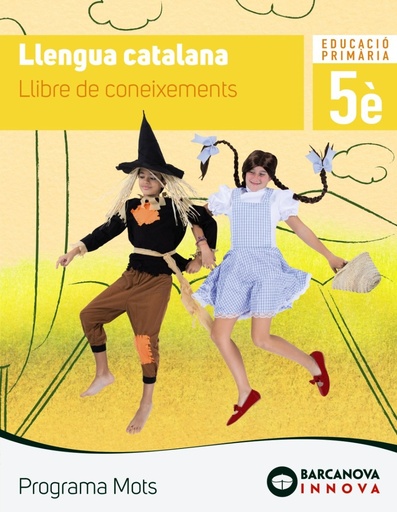 [9788448944032] Mots 5. Llengua catalana. Coneixements (Innova) (Catalán)