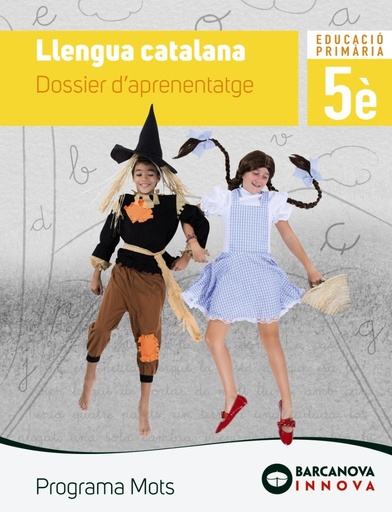 [9788448944049] Mots 5. Llengua catalana. Dossier (Innova) (Catalán)
