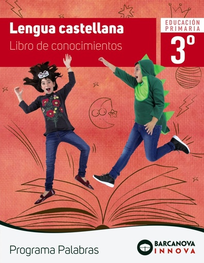 [9788448944261] Palabras 3. Lengua castellana. Conocimientos (Innova)