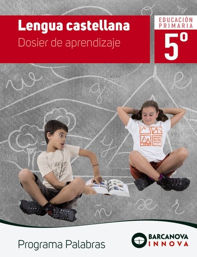 [9788448944339] Palabras 5. Lengua castellana. Dosier (Innova)