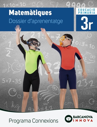[9788448944537] Connexions 3. Matemàtiques. Dossier (Innova)