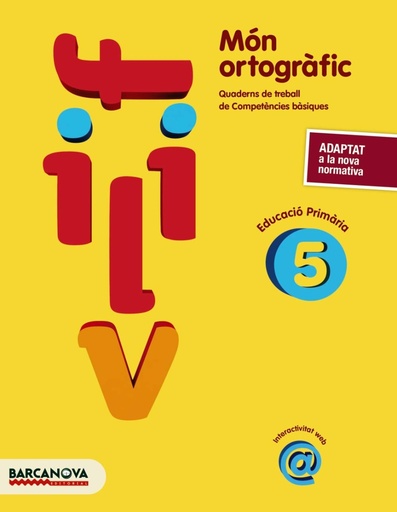 [9788448946838] Món ortogràfic 5