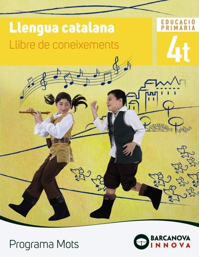 [9788448947149] Mots 4. Llengua catalana. Coneixements (Innova)